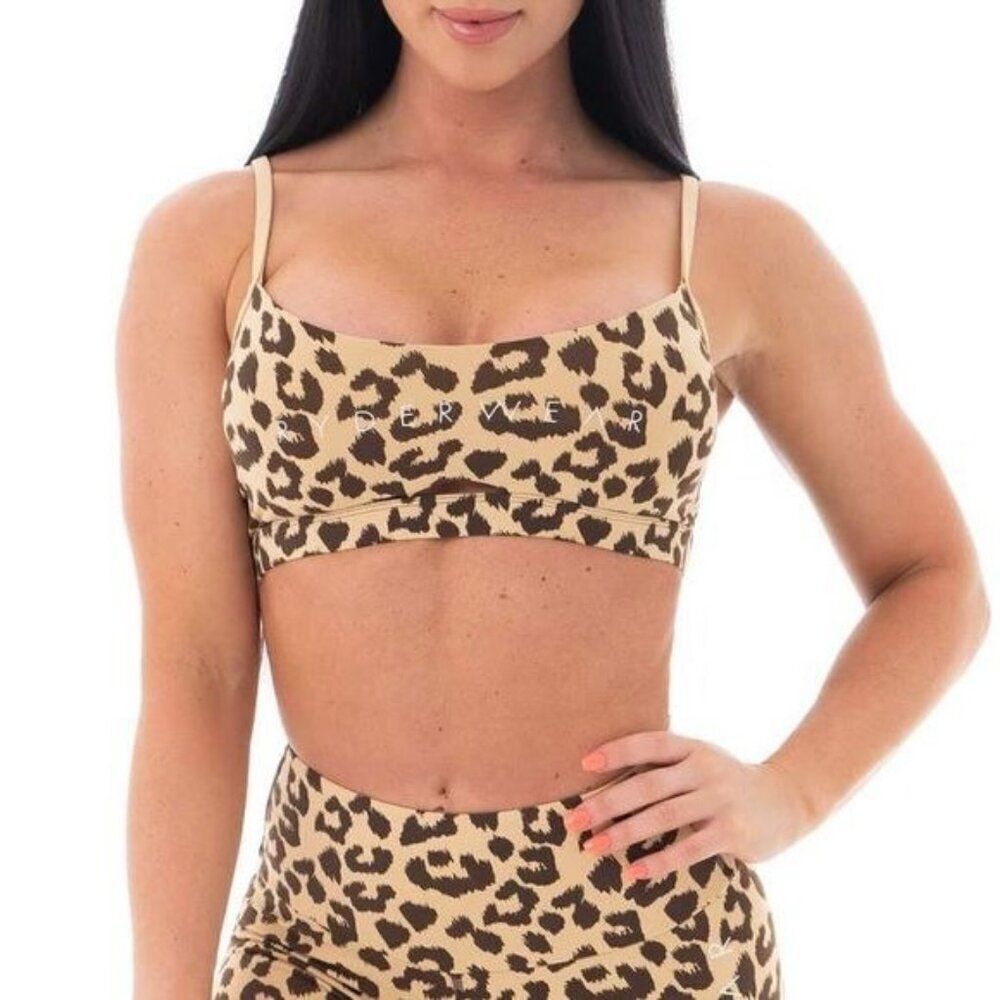 NWT Ryder wear Animal print matching set